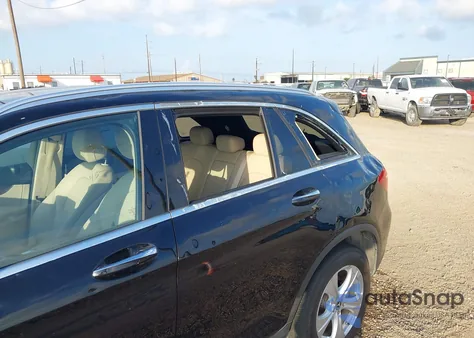 2018 Mercedes-Benz Glc 300 4Matic из США, поврежденный, VIN WDC0G4KB5JV105486